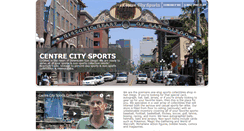 Desktop Screenshot of centrecitysportscollectibles.com